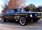 1966 mustang coupe race black yellow 002
